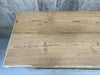 269.5cm White Washed Oak Drapers Table / Kitchen Island