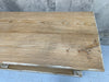 269.5cm White Washed Oak Drapers Table / Kitchen Island