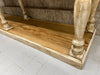269.5cm White Washed Oak Drapers Table / Kitchen Island