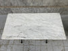 White Marble Kitchen Bistro Table