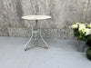 Wobbly Metal Gueridon Side Table