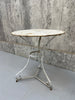 Wobbly Metal Gueridon Side Table