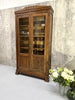 Vitrine Double Door Glazed Display Cabinet