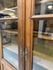 Vitrine Double Door Glazed Display Cabinet