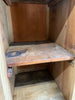 Industrial Wooden Storage Locker