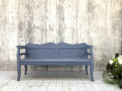 Wooden Hungarian Style Bench