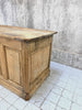 200.2cm Shop Counter Sideboard Kitchen Island with Drawers and Paneled Reverse