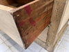 200.2cm Shop Counter Sideboard Kitchen Island with Drawers and Paneled Reverse