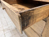 200.2cm Shop Counter Sideboard Kitchen Island with Drawers and Paneled Reverse