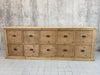 264.5cm Workshop Storage Sideboard 10 Drawers