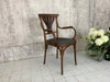 Individual Bentwood French Bistro Chair Carver
