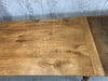199cm to 375cm Extending Fruit Wood Dining Table with Turned Legs