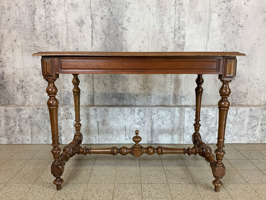 Wooden Writing Desk Console Table