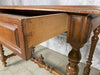 Wooden Writing Desk Console Table