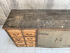 Mechanic's Reclaimed Workbench Sideboard Drawers and Cupboard