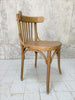 Set of Two Low Backed French Bentwood Bistro Chairs