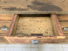 Rustic Counter Sideboard Drawers Storage