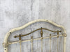 French Brass and Metal 92cm wide Bed Frame