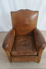 Moustache Leather Club Chair
