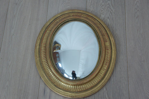 Convex Oval Sorcerer’s Mirror