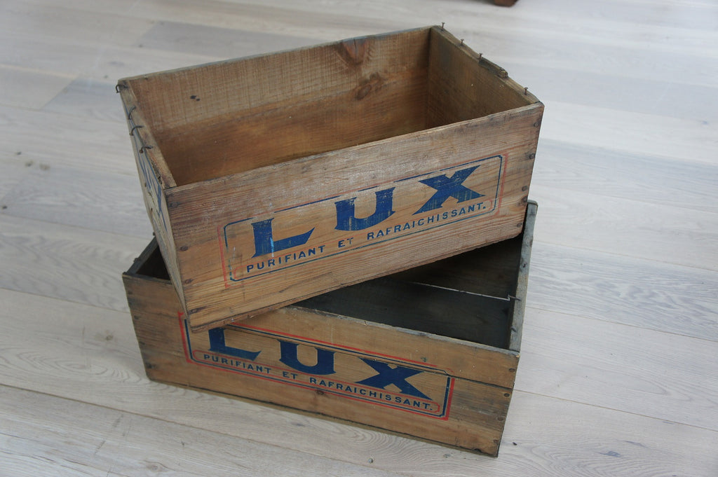Pair of Lux Crates
