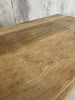 110cm Solid Walnut Wood Table Desk with Turned Legs