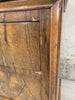 124cm Wide Walnut Wood Veneer Louis Philippe Chest of Drawers