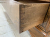 124cm Wide Walnut Wood Veneer Louis Philippe Chest of Drawers
