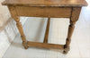 133cm Rustic Oak Farmhouse Kitchen Table, Desk