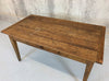 145cm Farmhouse Walnut Wood Kitchen Dining Table Desk