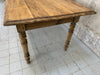 156cm Pine, Turned Leg, French Kitchen Table Desk