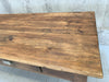 170cm Rustic Pine Kitchen Table with Turned Legs