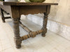 179.5cm Decorative Solid Oak Farmhouse  Dining Table