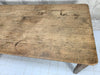 181.5cm Pine Scrub Top Kitchen Table Desk