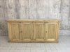 1930's 185cm Hardware Store Counter Sideboard Cupboard