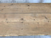 191cm Rustic Pine French Taper Leg Kitchen Dining Table