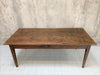 190.5m Walnut Wood French Farmhouse Kitchen Dining Table