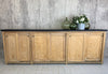 1950's Grocery Store Shop Counter Sliding Door Sideboard Cupboard