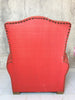 Classic Club Armchair to Reupholster