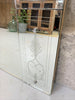 199.5cm 1950's Landscape French Bistro Mirror with Engarved Details