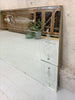199.5cm 1950's Landscape French Bistro Mirror with Engarved Details