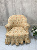 Individual 19th Century French Crapaud Armchair To Reupholster