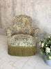 19th Century French Tapestry Covered Armchair To Reupholster