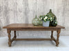 200cm Oak Farmhouse Refectory Dining Table with Stretcher