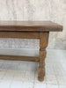 200cm Oak Farmhouse Refectory Dining Table with Stretcher