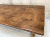 200cm Oak Farmhouse Refectory Dining Table with Stretcher