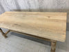 200cm Stripped Oak Farmhouse Refectory Dining Table