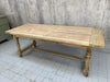 209.5cm French Farmhouse Dining Table
