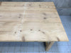 209cm x 102cm Solid Pine Kitchen Island Table