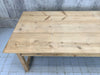 209cm x 102cm Solid Pine Kitchen Island Table